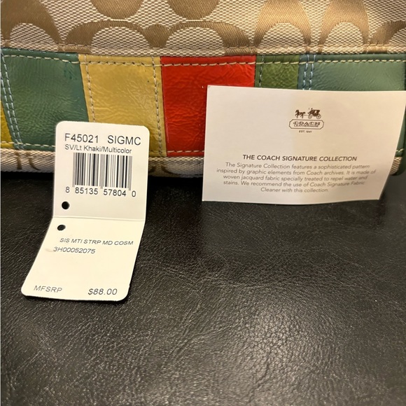 Coach multicolor Cosmetic Bag - Picture 8 of 10